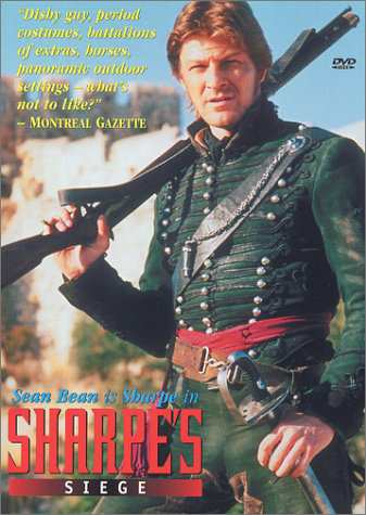 Sharpe's Siege [DVD] [Import](中古品)