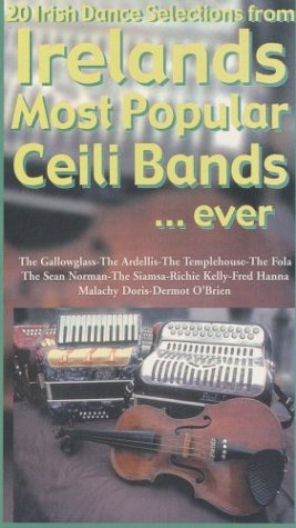 Ireland's Most Popular Ceili Bands [VHS](中古品)