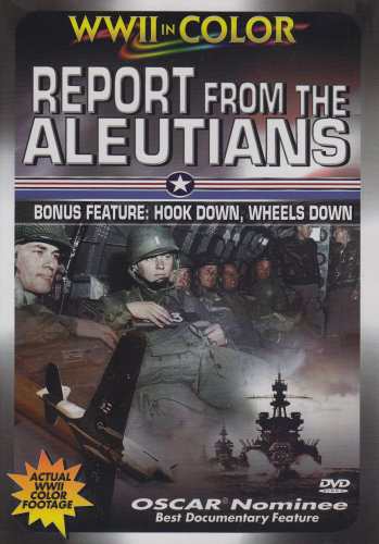 Report From Aleutians & Hook Down Wheels Down [DVD] [Import](中古品)