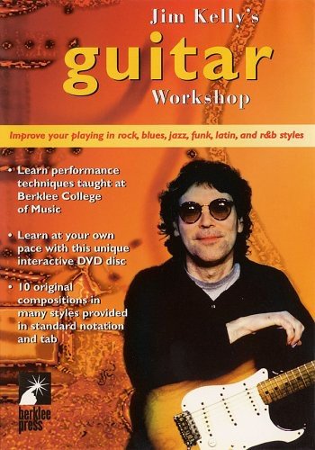 Jim Kelly's Guitar Workshop [ヴィデオディスク] [Import](中古品)