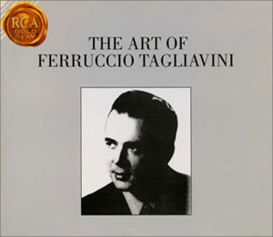 ベルカントの神髄 〜タリアヴィーニの芸術(中古品)