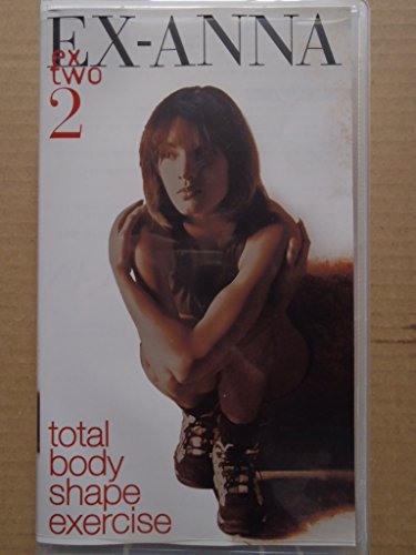 EX-ANNA two 2 total body shape exercise [VHS](中古品)