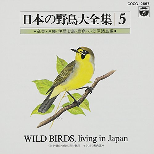 日本の野鳥大全集5~奄美・沖縄・伊豆七島・鳥島・小笠原諸島編(中古品)