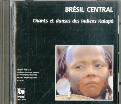 ブラジル中央部 / カイアポー族の歌と踊り(中古品)の通販は