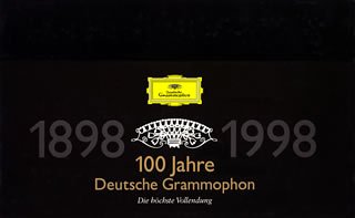 ドイツ・グラモフォン100年BOX(中古品)の通販は