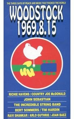 ウッドストック 1969・8・15 [VHS](中古品) 6,237円