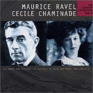 コンドン・コレクション3〜作曲家編 モーリス・ラヴェル/セシル・シャミナ (中古品)