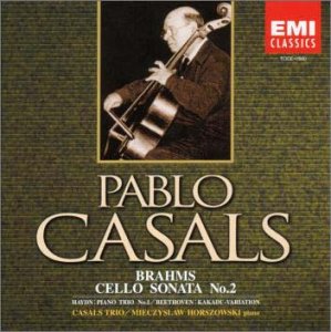 ブラームス : チェロ・ソナタ第2番、ハイドン : ピアノ三重奏曲第1番(中古品)