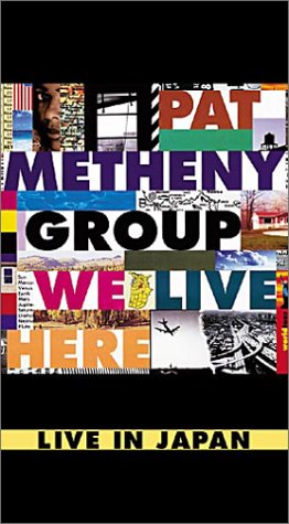 We Live Here - Live in Japan [VHS](中古品)