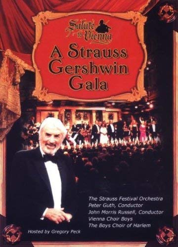 Salute to Vienna: A Strauss Gershwin Gala [DVD](中古品)