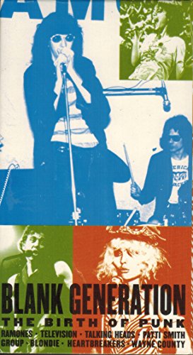 Blank Generation: Birth of Punk [VHS](中古品)
