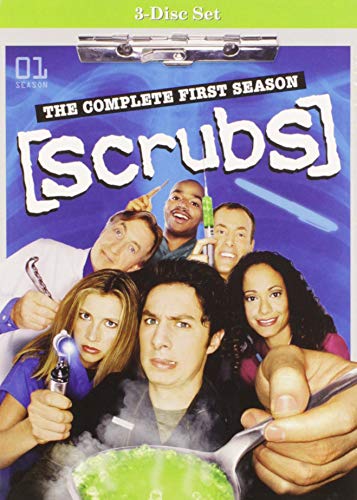 Scrubs: Complete First Season/ [DVD] [Import](中古品)