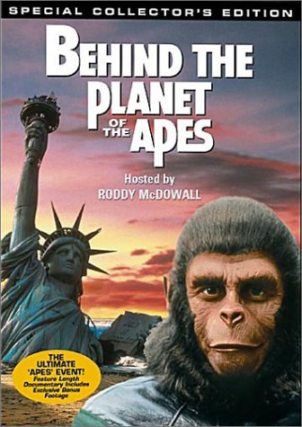 Behind Planet Apes [DVD] [Import](中古品)