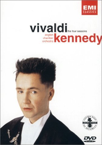 Vivaldi - The Four Seasons - Kennedy [DVD] [Import](中古品)の通販は 6,418円