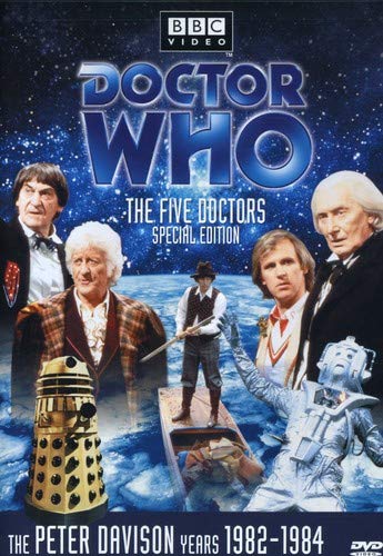 Doctor Who: Five Doctors [DVD] [Import](中古品)