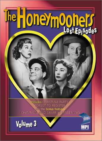 Honeymooners: The Lost Episodes 3 [DVD](中古品)の通販は