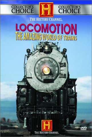 Locomotion: Amazing World of Trains [DVD] [Import](中古品)