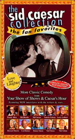 Sid Caesar Collection: Love & Laughter [VHS](中古品)の通販は 35,843円