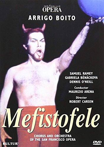 Mefistofele [DVD] [Import](中古品)