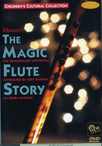 Mozart's Magic Flute Story [DVD] [Import](中古品)