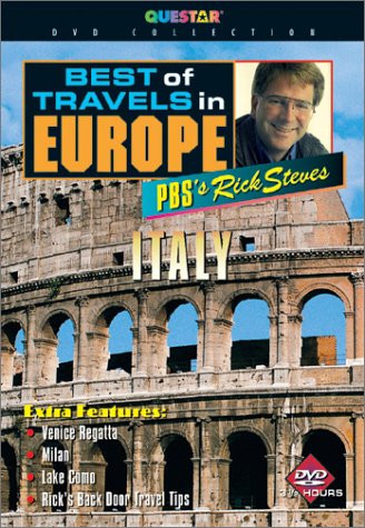 Rick Steves: Best of Travels 5 - Italy [DVD](中古品)