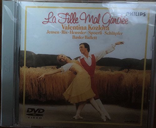 ラ・フィーユ・マル・ガルデ(リーズの結婚)*バレエ [DVD](中古品)