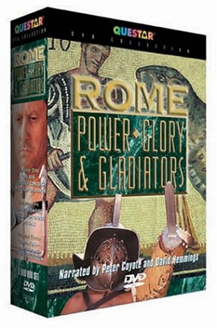 Rome: Power & Glory & Gladiators [DVD](中古品)の通販は 17,231円