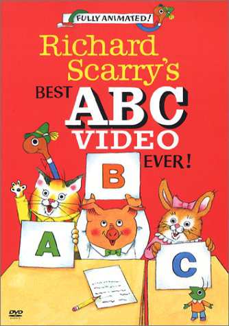 Richard Scarry - Best ABC Video Ever [DVD] [Import](中古品)｜au PAY マーケット