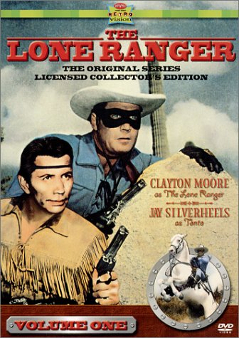 Lone Ranger 1 &amp; 2 [DVD](中古品)