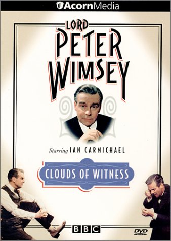 Lord Peter Wimsey: Clouds of Witness [DVD](中古品)