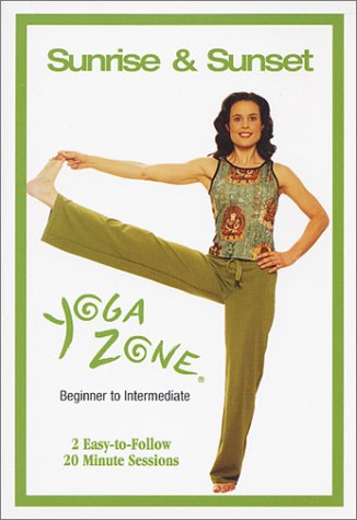 Yoga Zone: Sunrise &amp; Sunset [DVD] [Import](中古品)