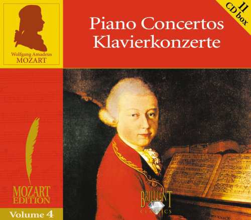 Mozart Edition Vol.4 -comp.piano Concertos(中古品)の通販は