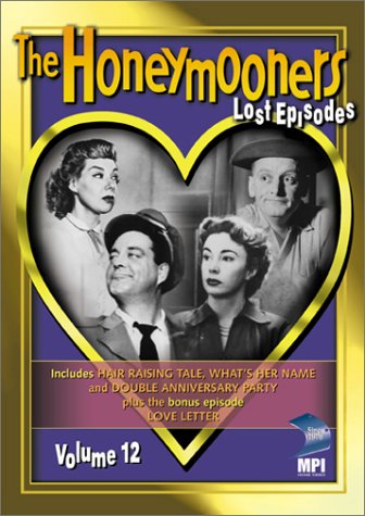 Honeymooners: The Lost Episodes 12 [DVD](中古品)