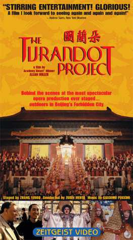 Turandot Project [VHS](中古品) 20,701円