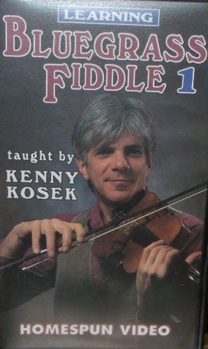 Learning Bluegrass Fiddle 1 [VHS](中古品)の通販は