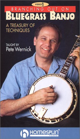 Pete Wernick: Branch Out Bluegrass Banjo 1 [VHS](中古品)