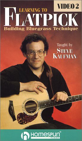 Steve Kaufman: Learning to Flatpick 2: Build [VHS](中古品)