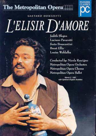 L'Elisir D'Amore [DVD](中古品)