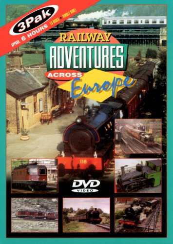 Railway Adventures Across Europe [DVD] [Import](中古品)