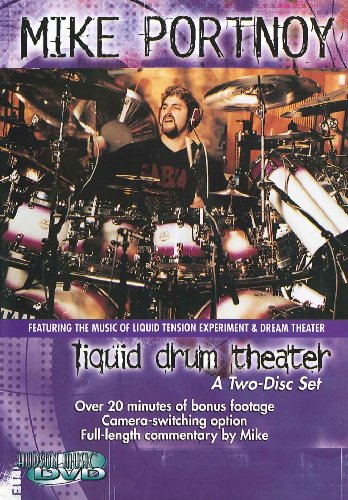 リキッド・ドラム・シアター(2枚組)【日本語対訳書付】 [DVD](中古品)