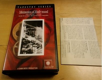 メモリーズ・オブ・ハリウッド [VHS] [DVD](中古品)
