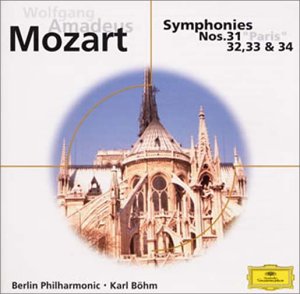 モーツァルト:交響曲第31番~第34番(中古品)の通販は