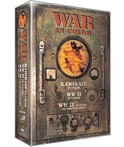 War in Color [DVD](中古品)の通販は