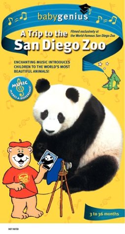 Baby Genius: Trip to San Diego Zoo [VHS](中古品)