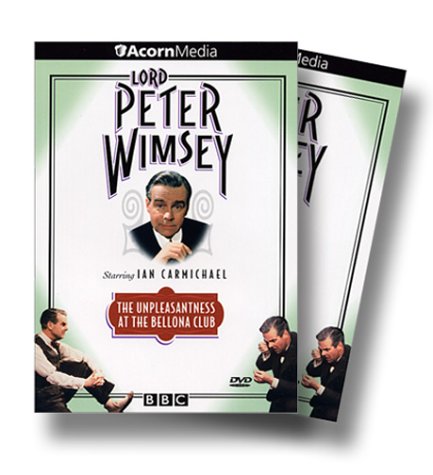 Lord Peter Wimsey: Unpleasantness [DVD](中古品)