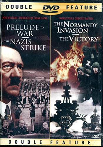 Wwii: Prelude to War &amp; Normandy Invasion [DVD](中古品)
