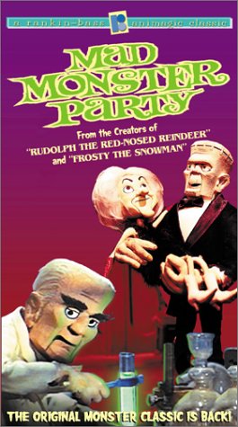 Mad Monster Party [VHS](中古品)