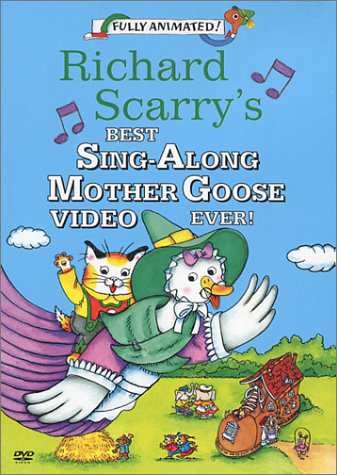 Richard Scarry - Best Sing-Along Mother Goose Video Ever [DVD] [Import(中古品)