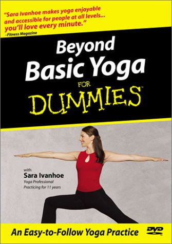 Beyond Basic Yoga for Dummies [DVD] [Import](中古品)