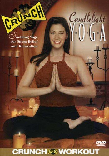 Crunch: Candlelight Yoga [ヴィデオディスク] [Import](中古品)
